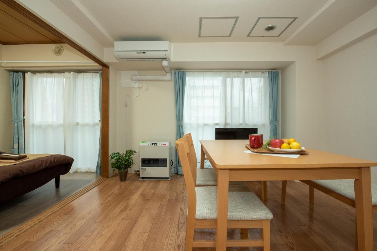 札幌市中心部大通公園まで徒歩十分観光移動に便利なロケーションh602 Eksteriør bilde